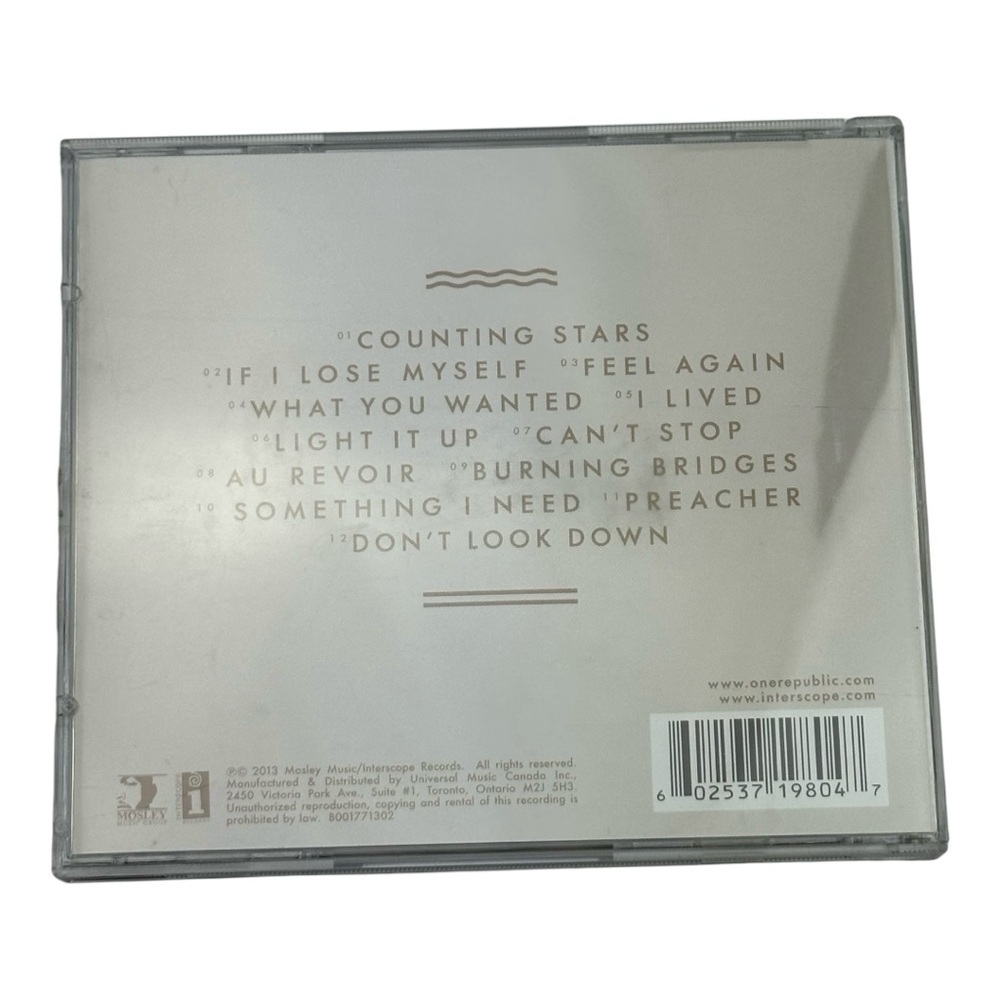 OneRepublic Native CD 2014 - Picture 3 of 7